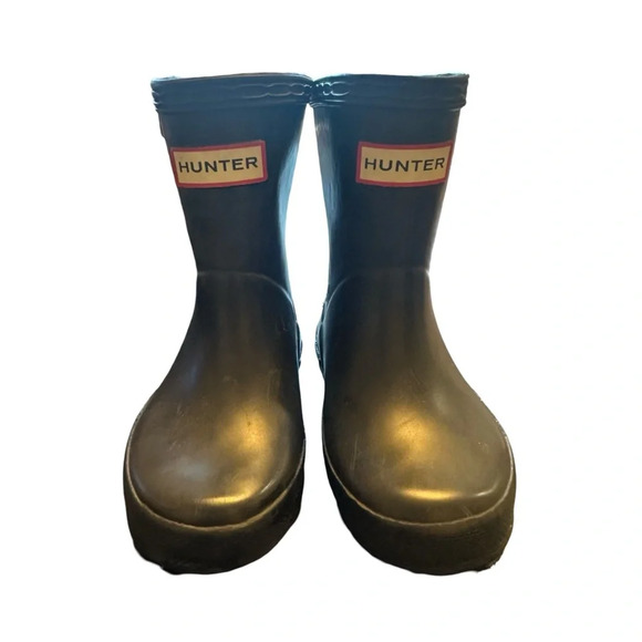 Hunter Other - Navy Hunter boots size toddler 6.
